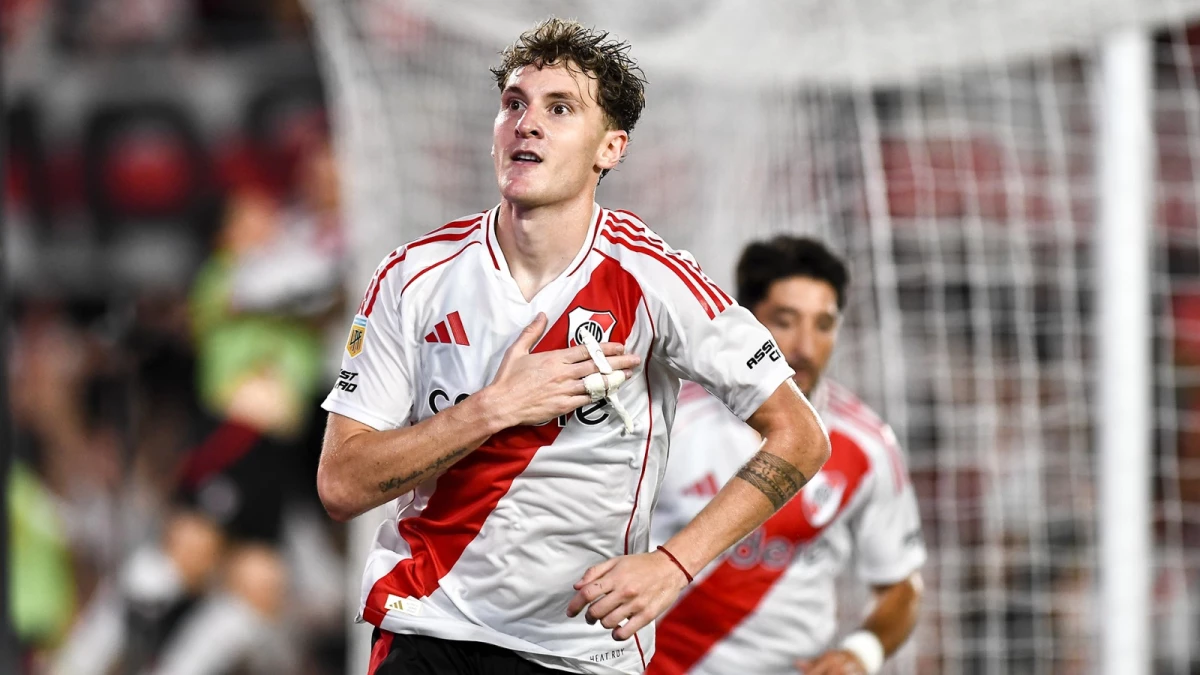 Foto: Cris Sille. Con un doblete de Colidio, River venció a Independiente en Núñez por 2-0 y sigue creyendo en su juego