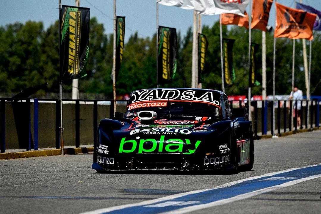Foto:@actcargentina. Alejandro Martínez resultó el ganador de la final del TC Pista Mouras en La Plata