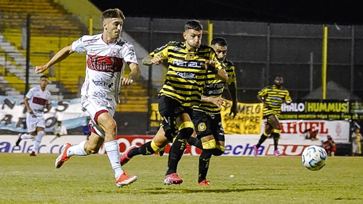 Foto: Almirante Brown - Deportivo Morón.