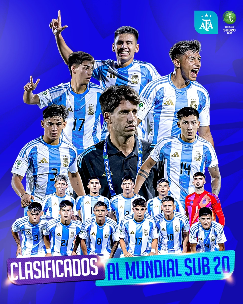 Foto: “X” de la &nbsp;Selección Argentina (@Argentina).
