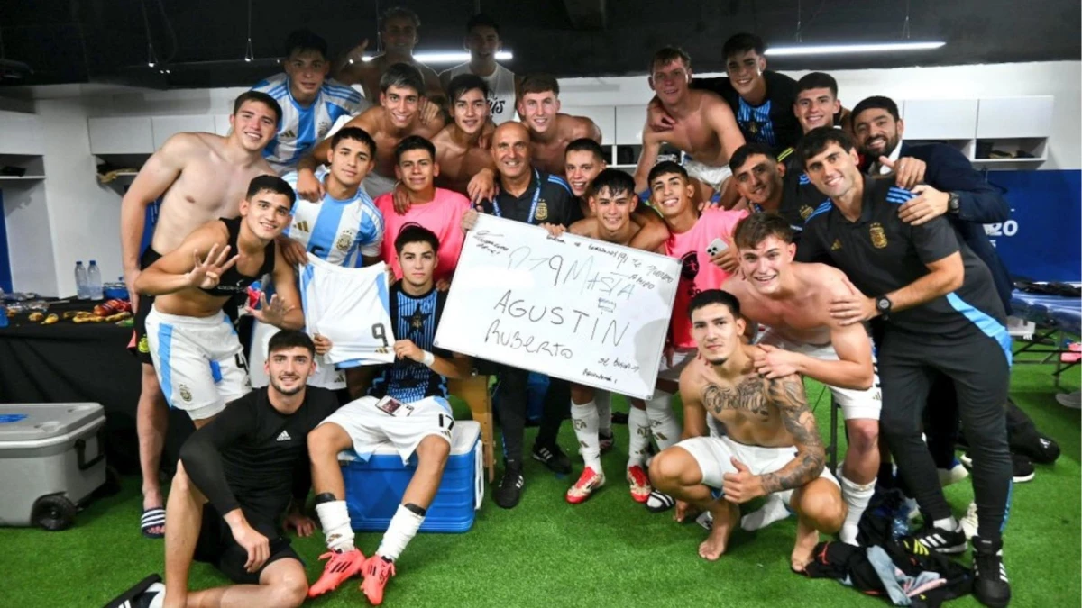 Foto:: “X” de la &nbsp;Selección Argentina (@Argentina).
