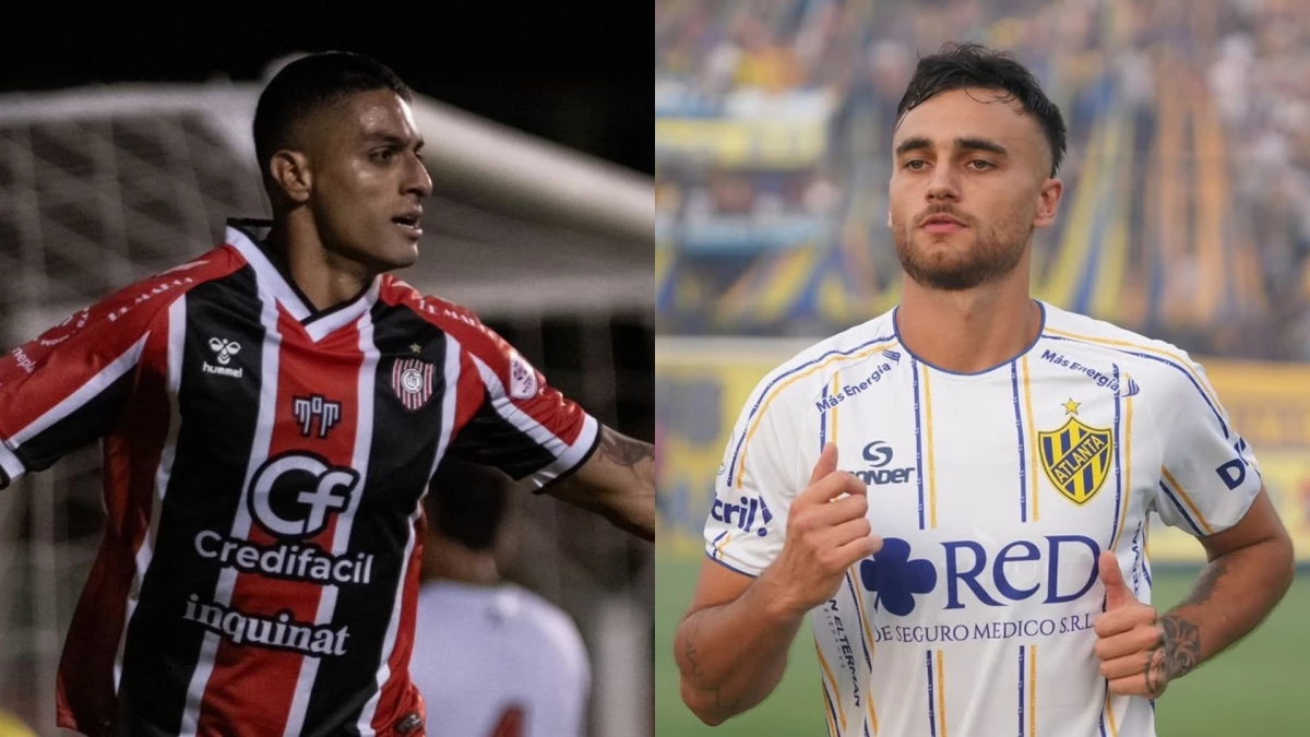 Foto: “X” de Chacarita Juniors (@ChacaOficial) y Club Atlético Atlanta (@atlantaoficia).