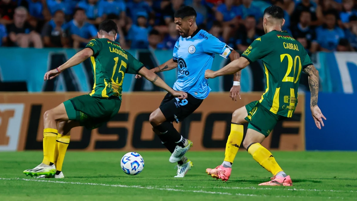 Foto: Belgrano-Aldosivi