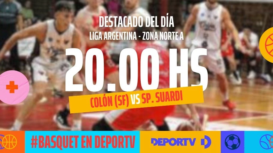 La Liga Argentina se puede ver por Deportv. Foto: X @canaldeportv.