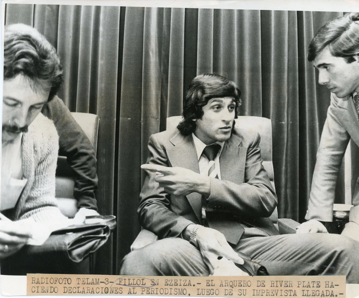 Foto: Archivo MP. El ‘Pato’ Ubaldo Fillol fue pieza clave en el River campeón del Metropolitano 1975