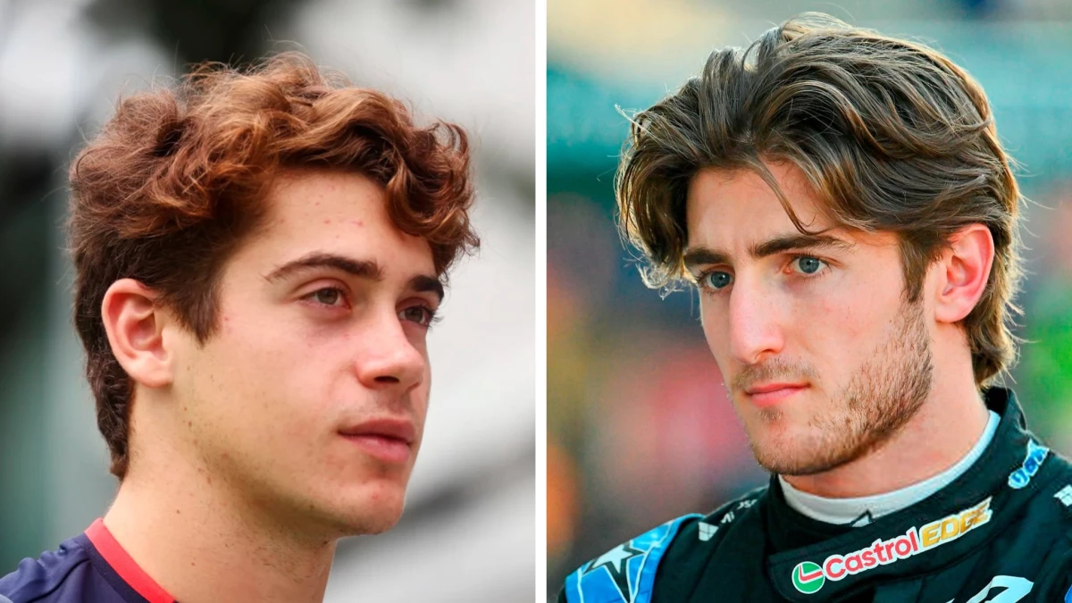 El ninguneo de Doohan a Colapinto: “Es un piloto de reserva”. Foto: X @FormulaDirecta.