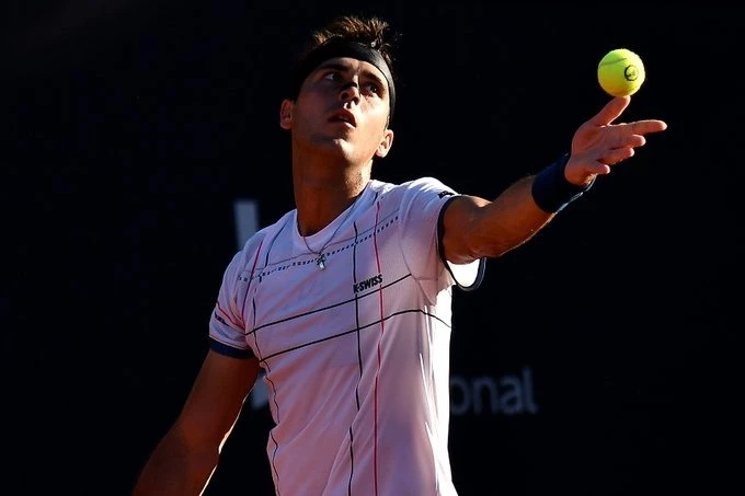 Etcheverry será el primero del cuadro principal masculino en Indian Wells. Foto: tomasetcheverry123