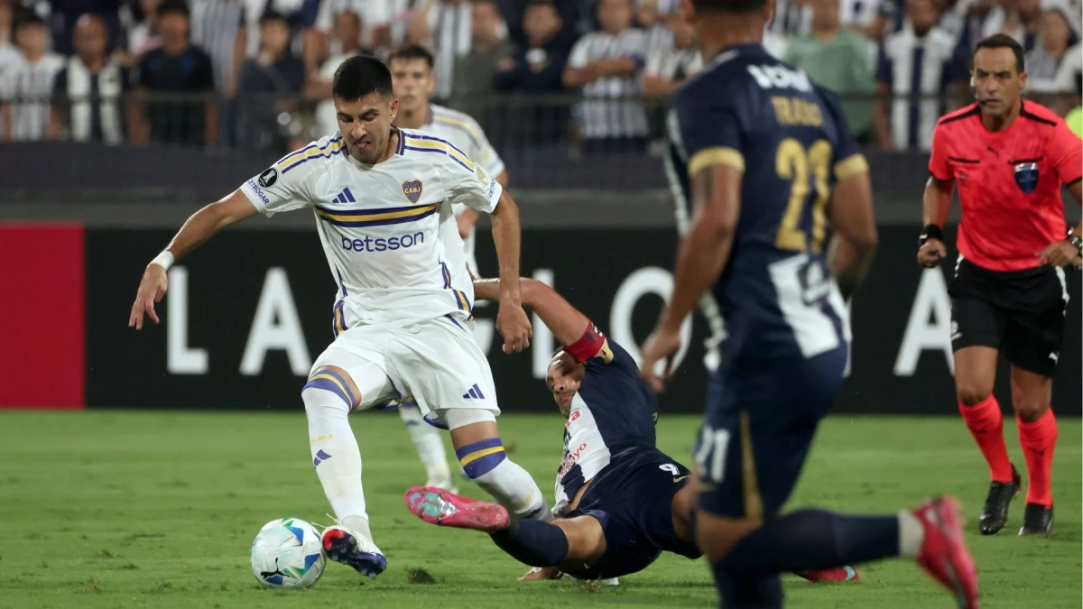 Foto: “X” de @Libertadores.