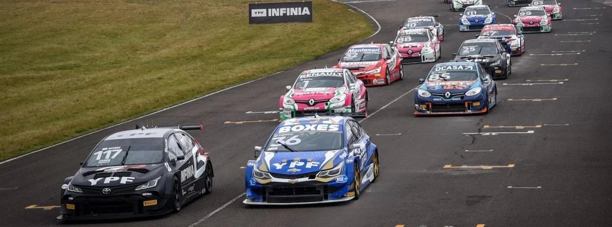 Foto:X de TC 2000. La categoría abrirá el campeonato 2025 en el autódromo Cabalén de Alta Gracia.&nbsp;