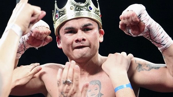 El ex campeón mundial Marcos “Chino” Maidana sufrió un impactante accidente con su moto en Santa Fe. (Foto: @chinomaidanapro)