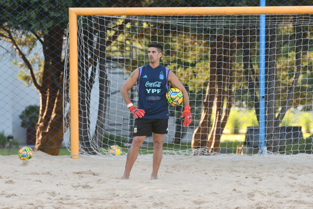&nbsp;Sebastián Gómez Polatti. Foto: Prensa AFA