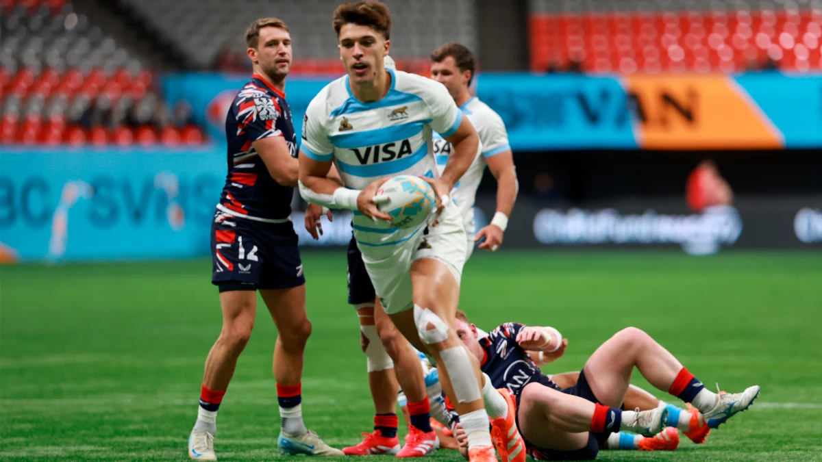 Moneta, la gran figura que tiene la Argentina | Foto: X @LosPumas7arg - @dayabay