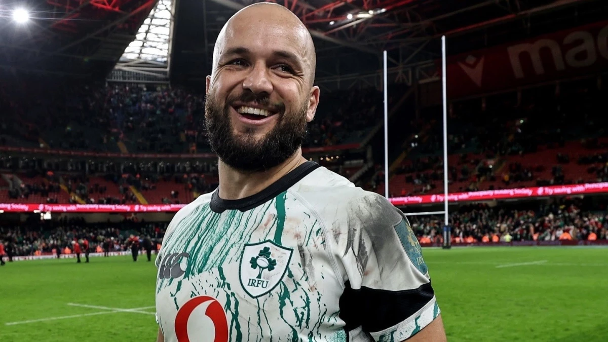 Irlanda celebró &nbsp;un nuevo triunfo en el Seis Naciones (Foto: X@IrishRugby)