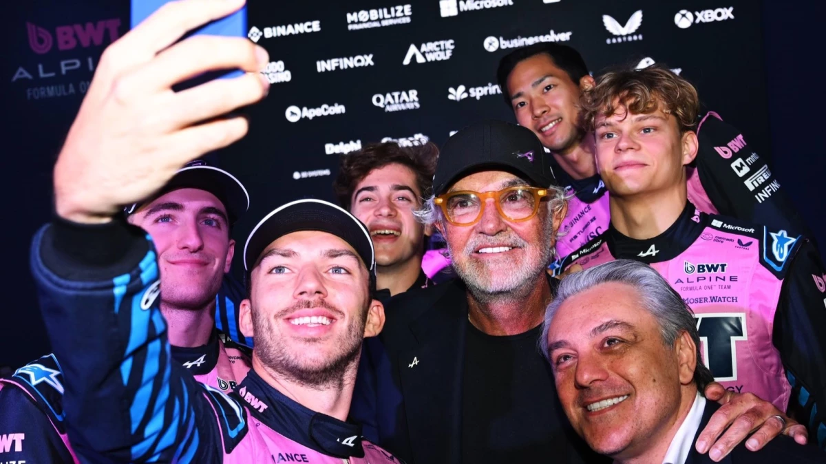 Alpine cerró un año para el olvido (Foto: X@AlpineF1Team).