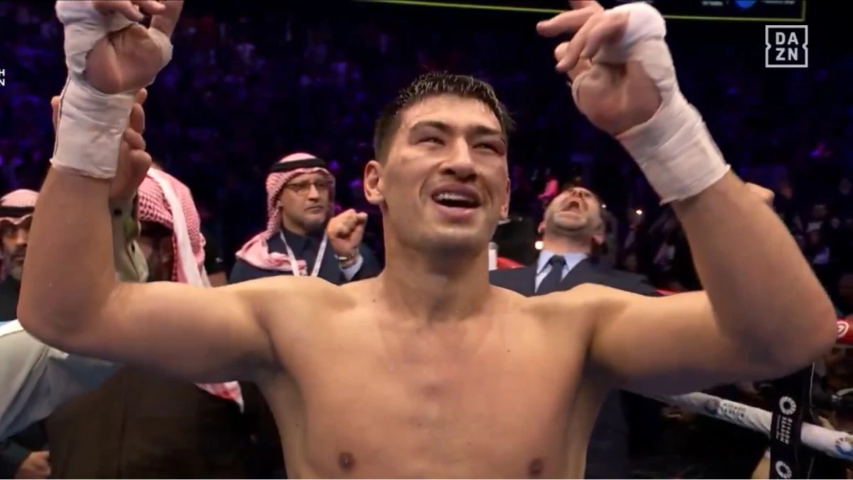 Bivol se impuso en la revancha con Beterbiev (Foto: captura de TVX@DAZNBoxing)