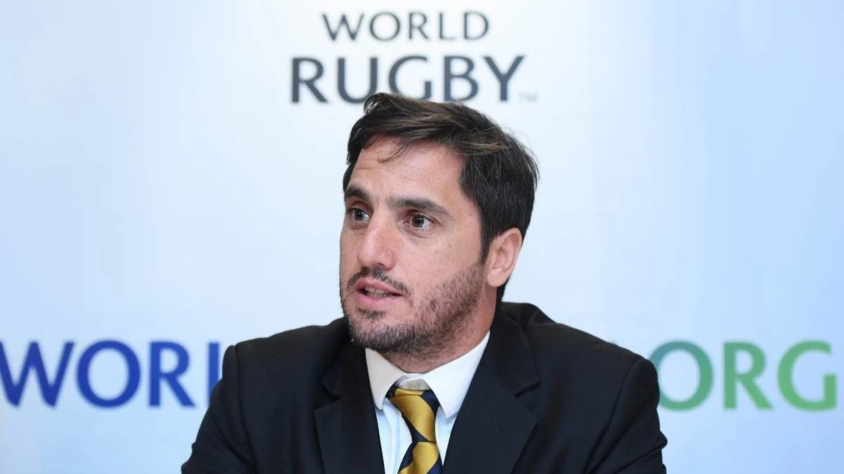 Agustín Pichot, histórico capitán de Los Pumas. Foto: X Agustín Pichot.&nbsp;