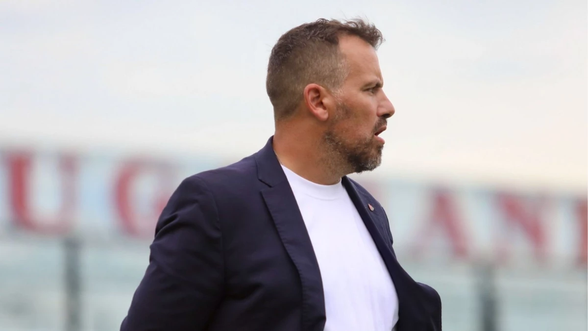 Foto: Archivo. El bonaerense Cristian Fabbiani se marchará hacia Macedonia del Norte para dirigir