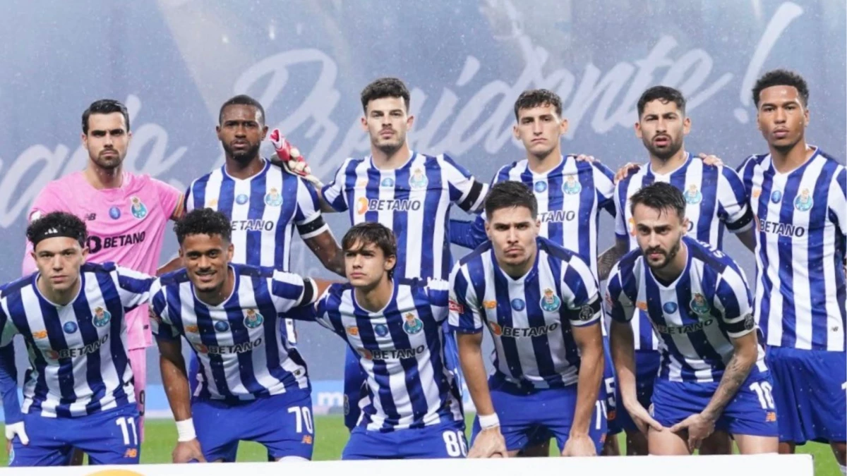 Foto: “X” de FC Porto (@FCPorto). Pérez y Varela juntos.