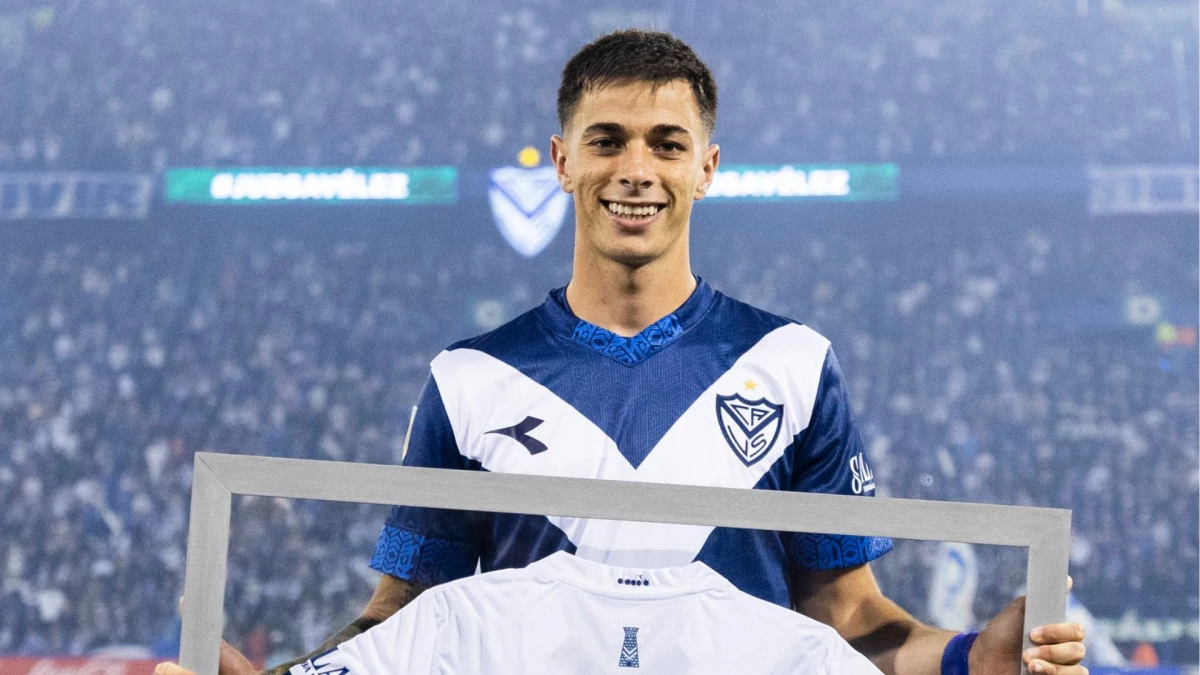 Foto: “X” Vélez Sarsfield (@Velez).