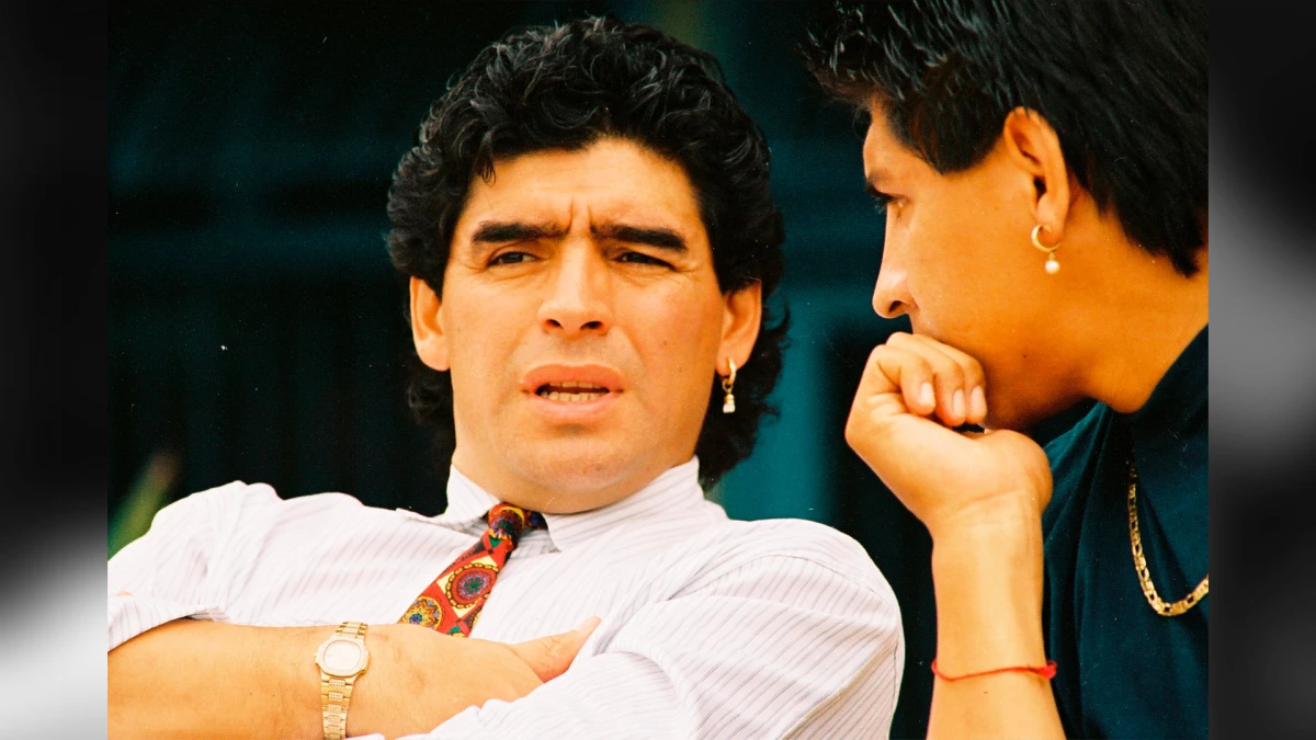 Foto: Archivo: Contenidos Informativos. Como DT de Racing, Diego dirigió 11 partidos.&nbsp;