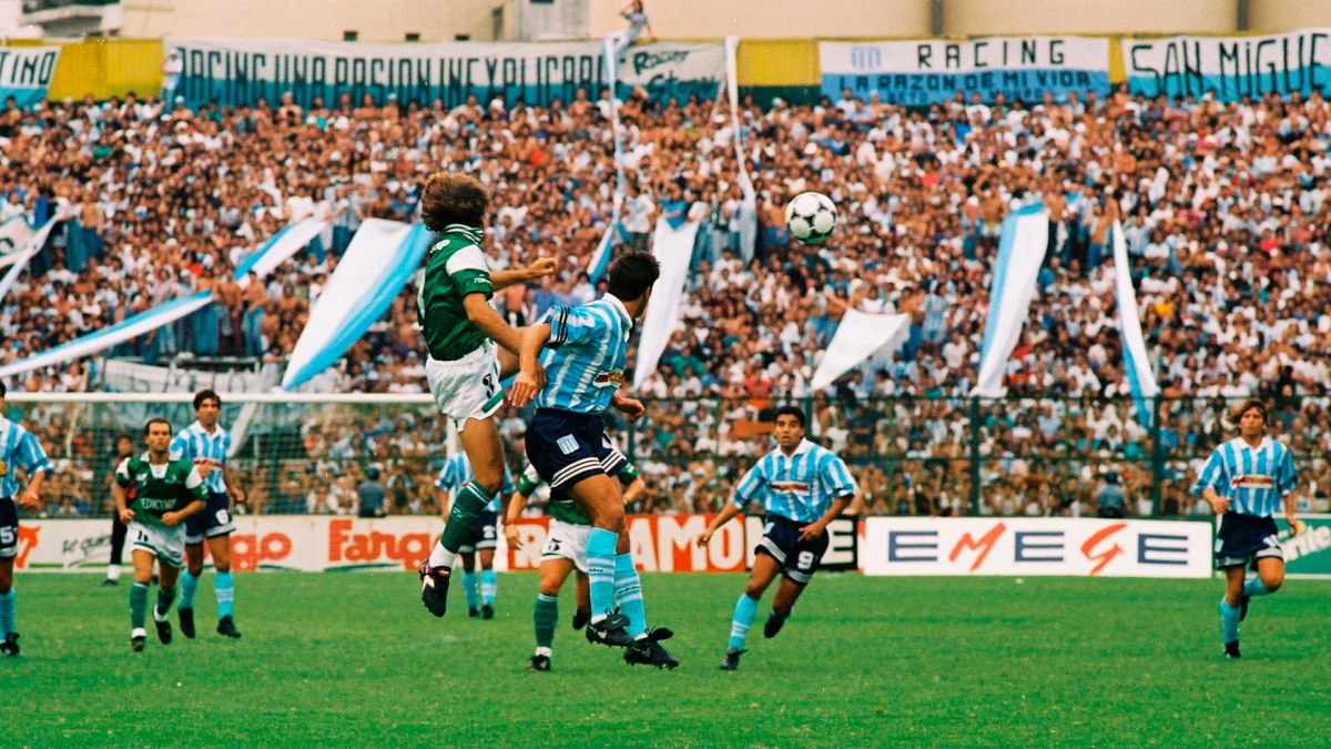 Racing visitaba a Ferro en Caballito | Foto: Archivo Contenidos Informativos
