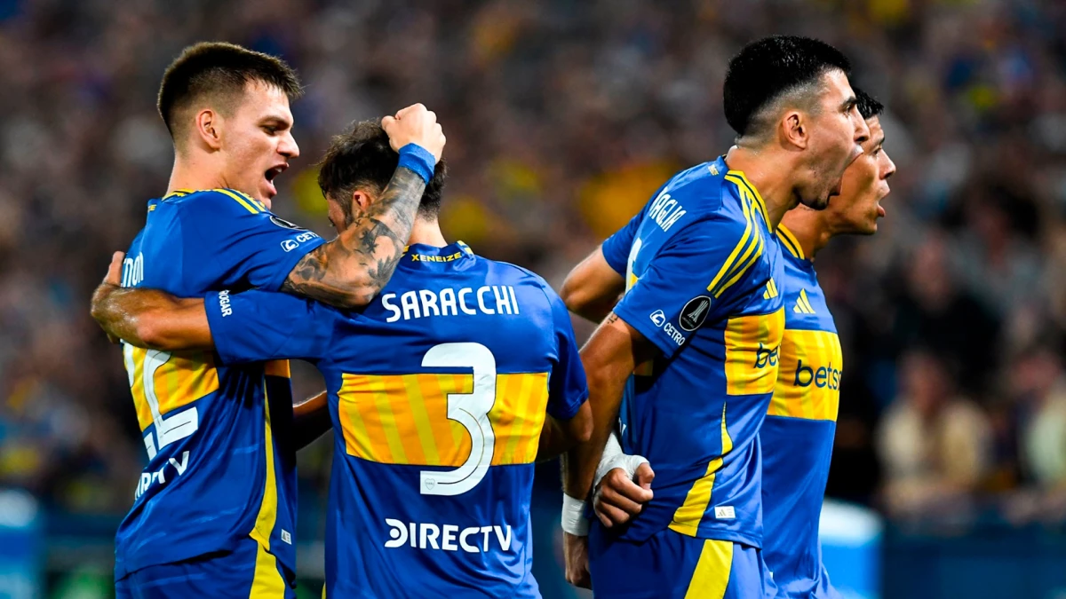 Boca celebró la apertura del marcador en la Bombonera | Foto: &nbsp;Foto:: Cris Sille - Contenidos Informativos &nbsp;