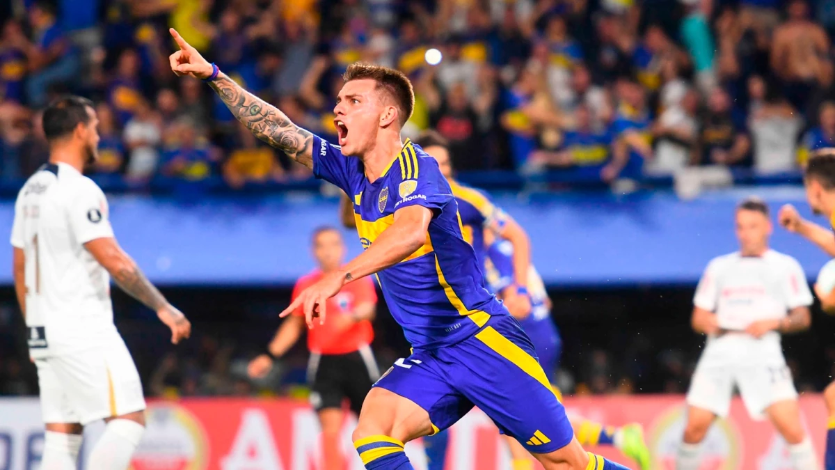 Zenón le dio el triunfo en el tiempo regular a Boca | &nbsp;Foto:: Alfredo Luna - Contenidos Informativos &nbsp;