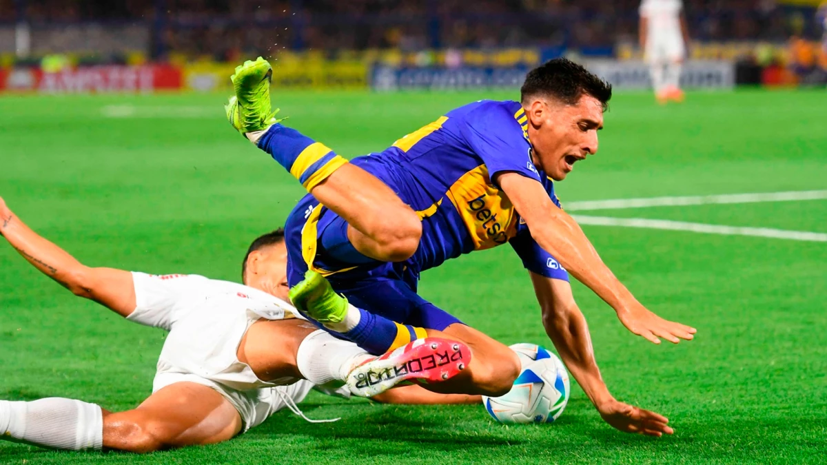 Boca le ganó en el tiempo regular a Alianza Lima | Foto:: Alfredo Luna - Contenidos Informativos &nbsp;