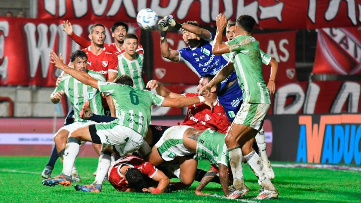 Independiente venció a Sportivo Belgrano. Foto: X@Copa_Argentina