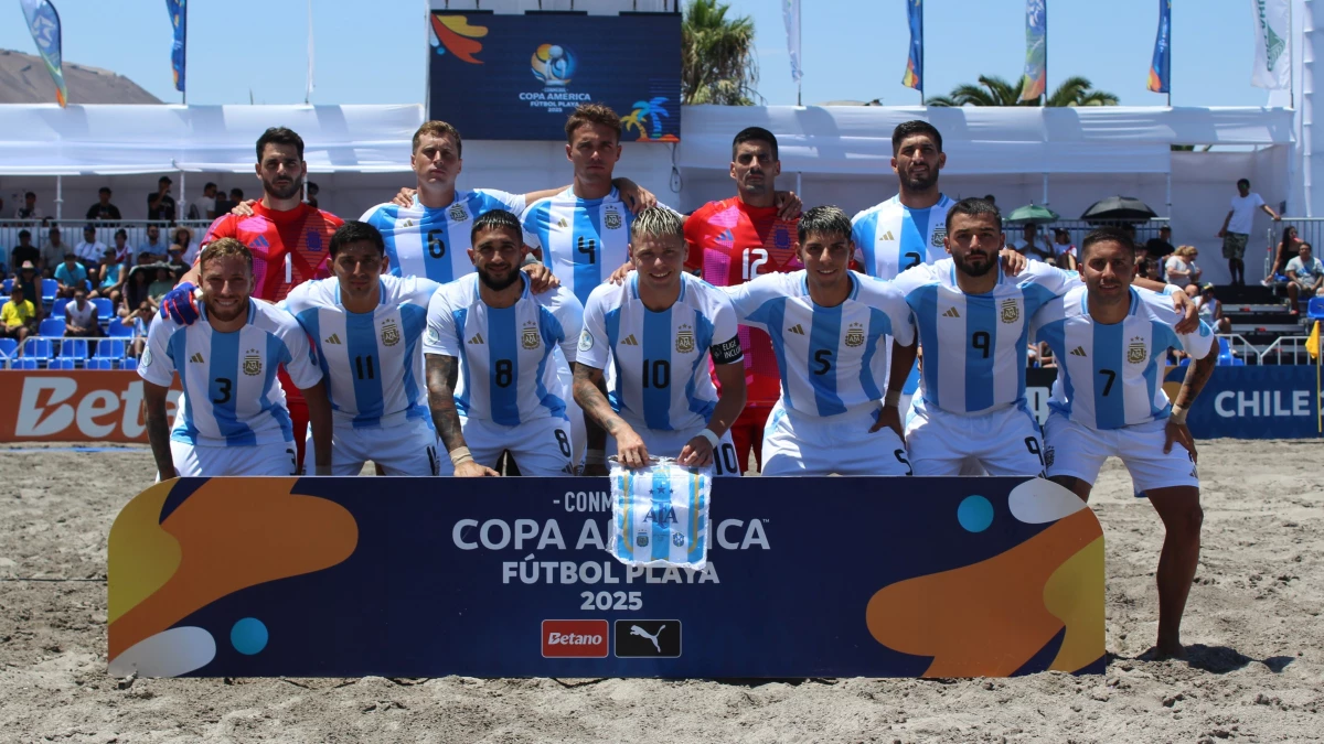 El equipo nacional irá por el séptimo lugar. Foto: X @Argentina.&nbsp;