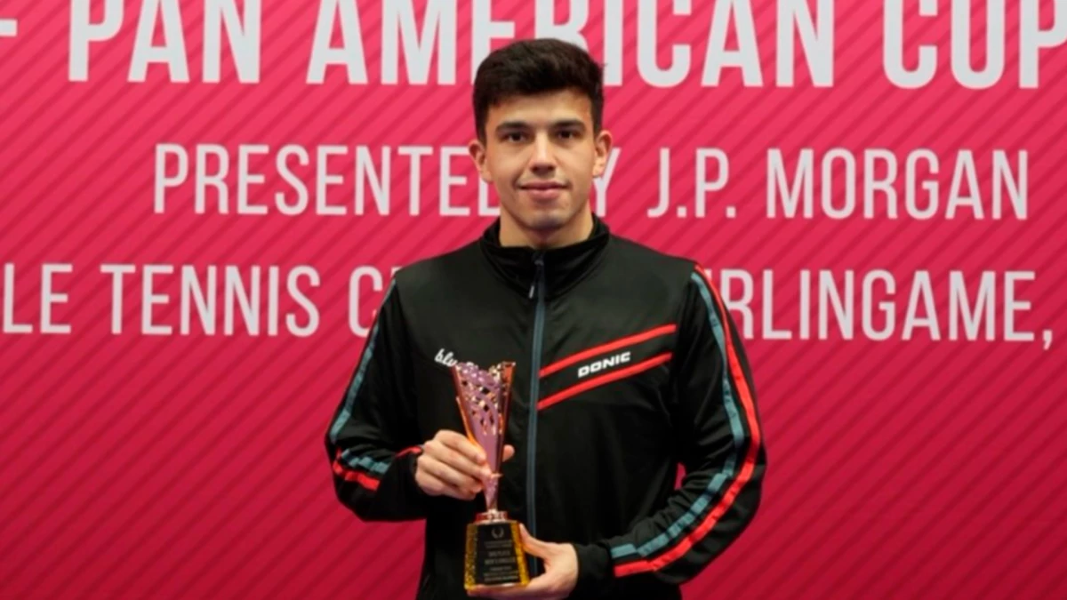 Horacio Cifuentes se clasificó al Mundial de Macao, China. (Foto: IG @horaciocifuentes)