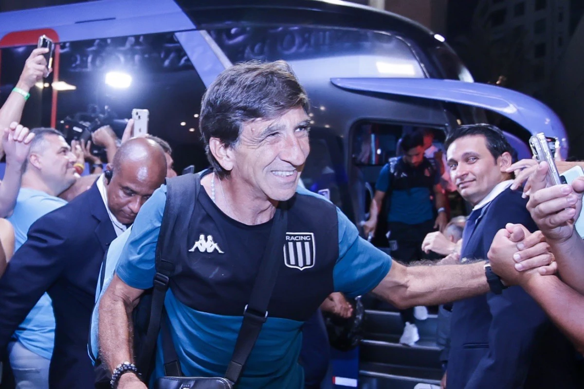 Costas quiere alejar los problemas de su equipo | Foto Racing Club