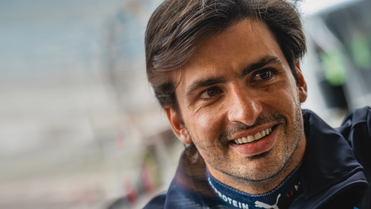 El español Carlos Sainz Jr., a bordo de Williams, fue la figura de los ensayos del jueves en el circuito de Sakhir, en Bahrein. (Foto: WilliamsRacing)