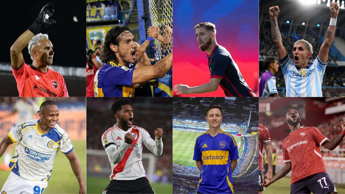Fotos de las Redes Sociales de los distintos clubes.