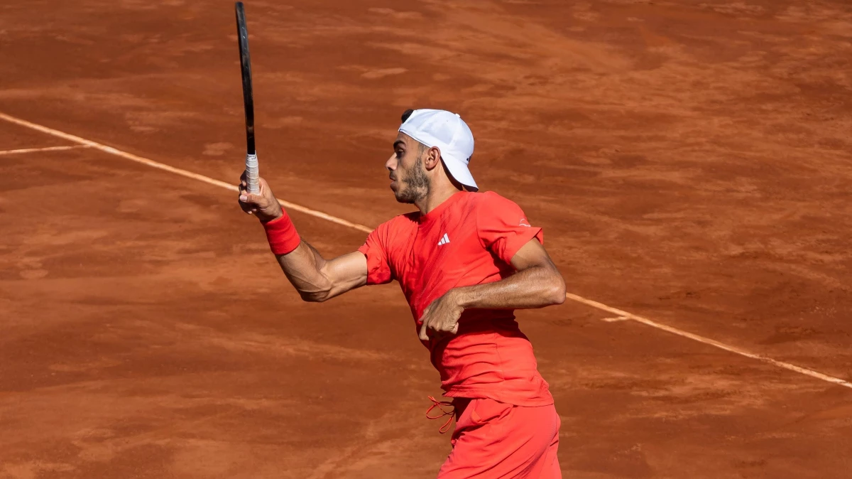 Francisco Cerúndolo debutará este viernes directamente en la segunda ronda del Masters 1000 de Roma.&nbsp;