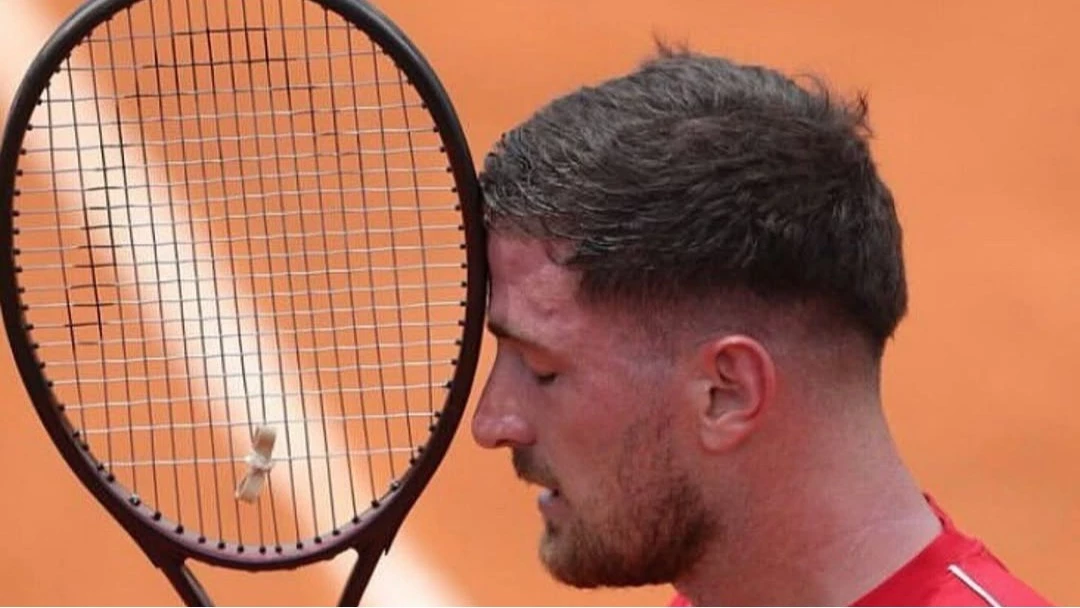 Foto: Federico Gómez perdfió en el debut ante el estadounidense Mmoh y quedó eliminado en el Challenger de Tallahassee&nbsp;