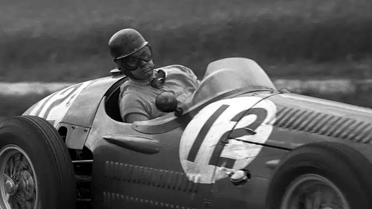 Onofre Marimón, el argentino que falleció en Alemania y se convirtió en la primera víctima de la Fórmula 1 en 1954 | Foto motorsportmagazine