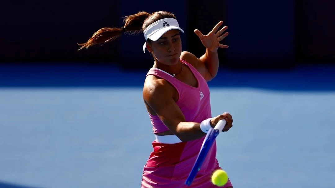 La bonaerense quedó eliminada en la primera ronda de Indian Wells. Foto: @lourdescarle