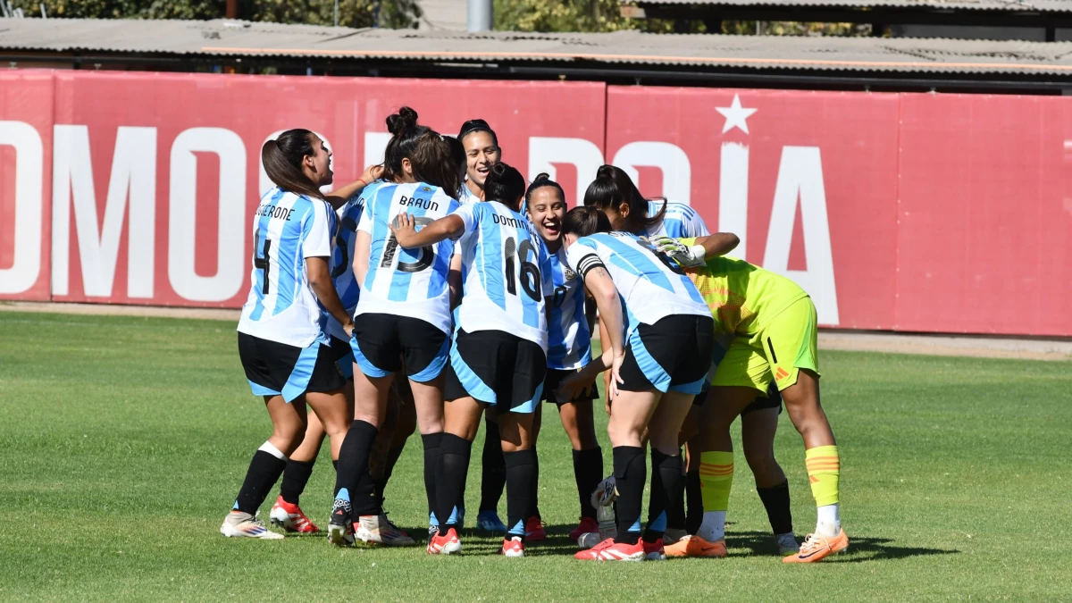 La Selección Argentina y una nueva jornada de amistosos para preparar la Copa América. Foto: AFA