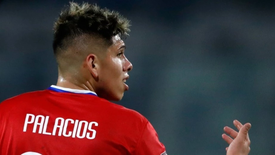 Carlos Palacios no estuvo en la consideración del argentino Ricardo Gareca (Foto: X@LaRoja)