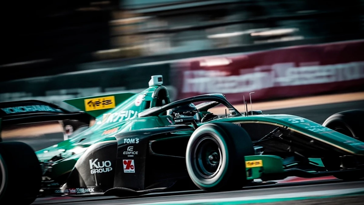 El franco argentino disputó la primera de las dos competencias en Suzuka | Foto: IG SachaFenestraz