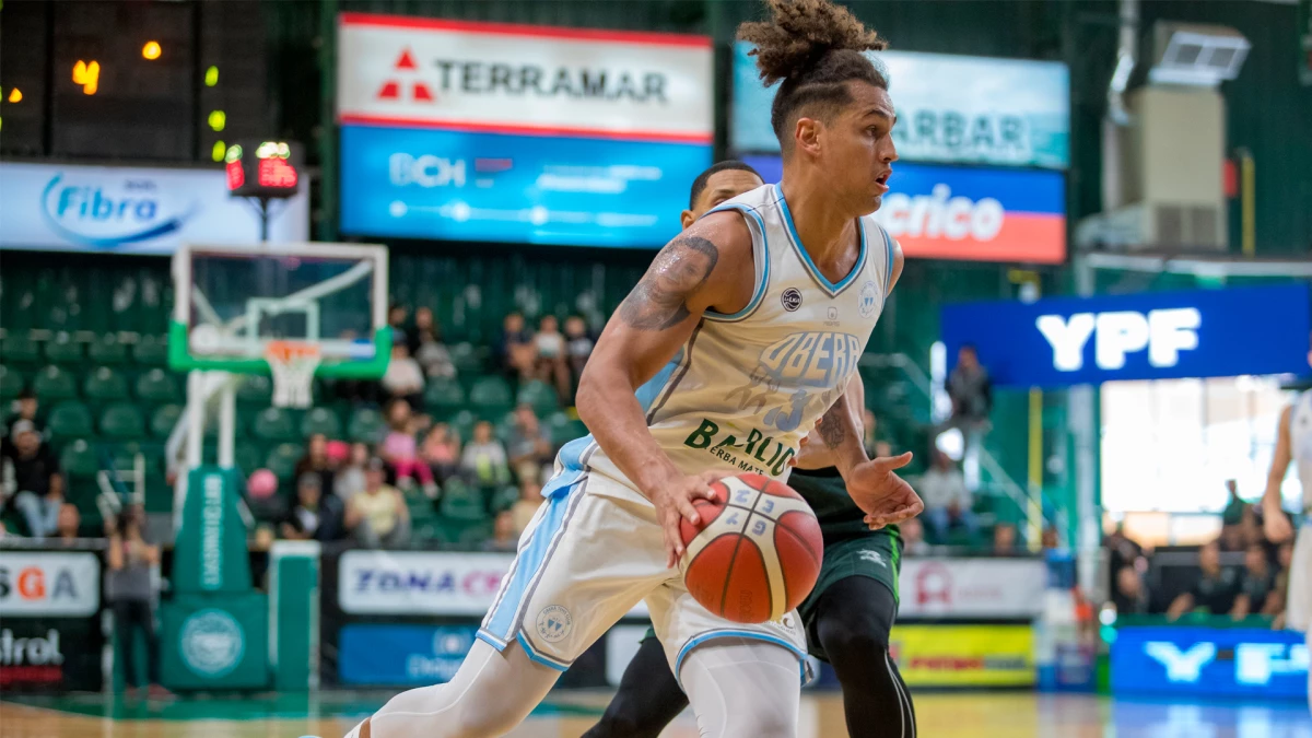 José Ascanio, el más efectivo en Oberá sobre suelo patagónico | Foto: Prrensa GyECR