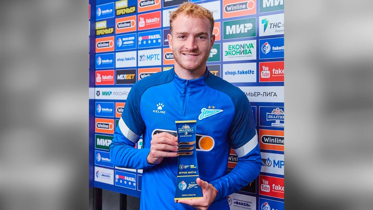 Foto:@fczenit_en. Gondou marcó un gol para la victoria del Zenit San Petersburgo