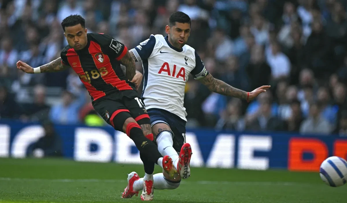 Cuti Romero volvió a jugar después de tres meses (Foto: www.premierleague.com)