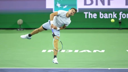 El argentino Navone quedó eliminado en Master 1000 de Indian Wells