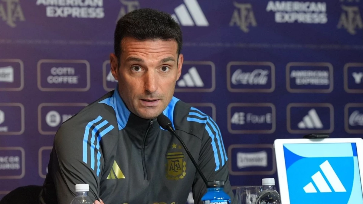 Foto: Lionel Scaloni