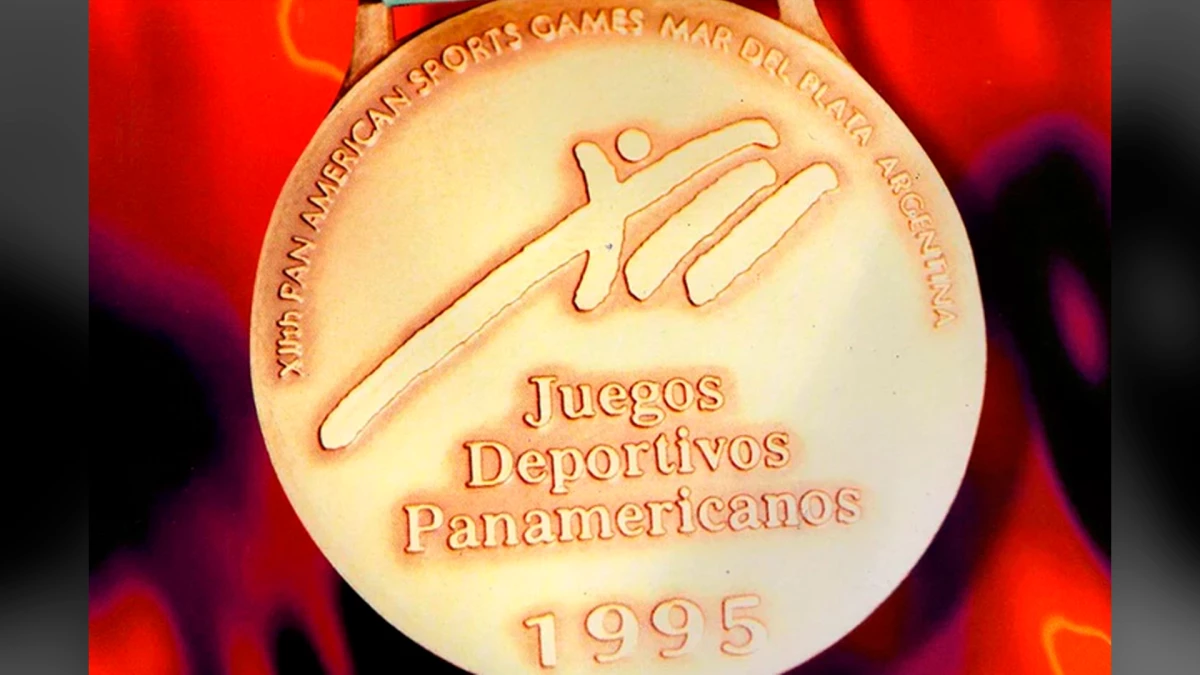 El oro Panamericano, aquel que tuvo a la Argentina como el país más ganador | Foto: Archivo Mauro Rizzi Que Digital