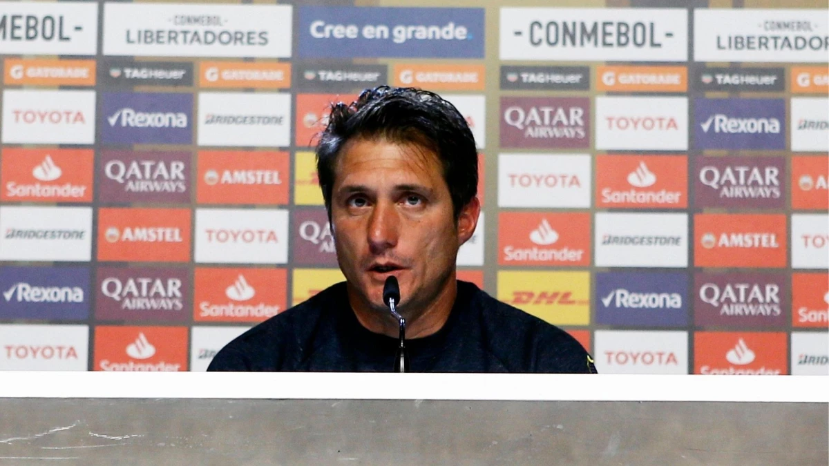 Barros Schelotto sellará el vínculo hasta diciembre de 2026. Foto: “X” de Boca Juniors (@BocaJrsOficial).