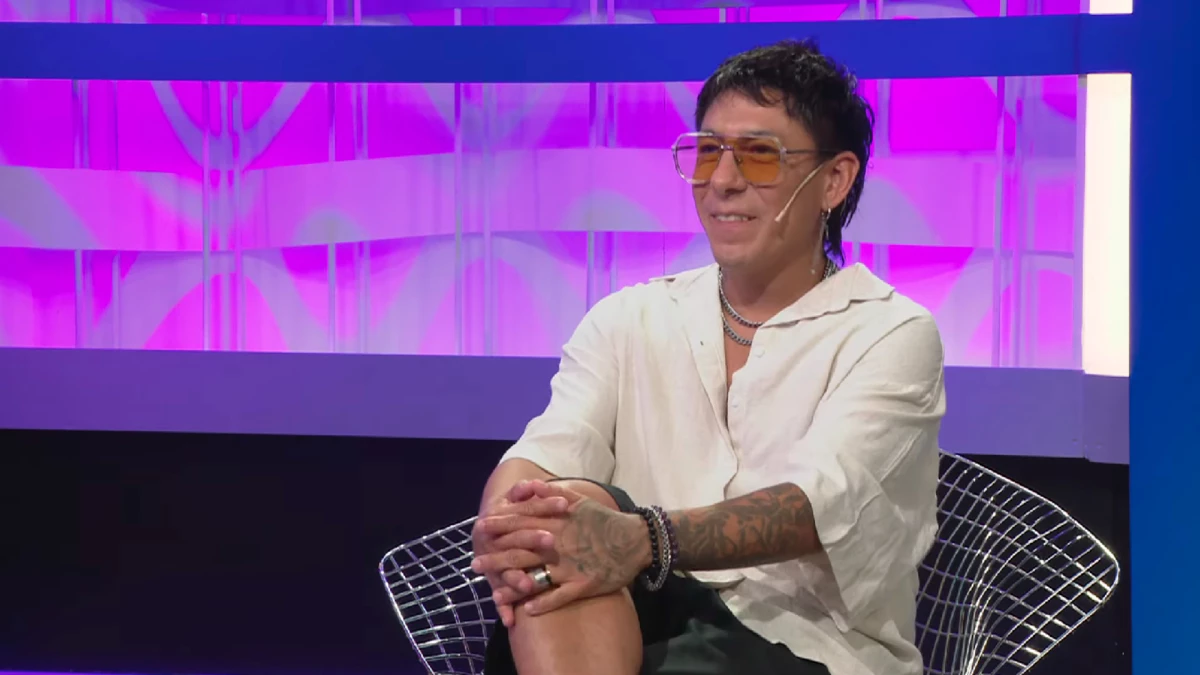 Brian Sarmiento, invitado de #DeportVTextual | Foto: Captura de video