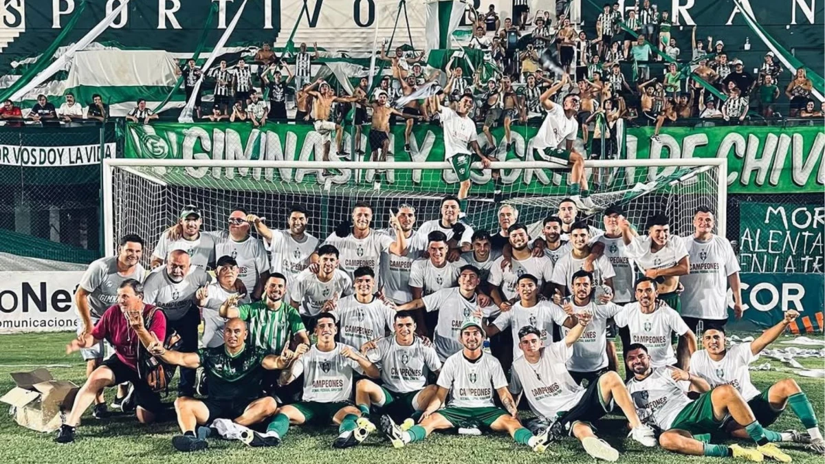 Foto: Gimnasia y Esgrima de Chivilcoy llega desde el Regional Amateur.&nbsp;